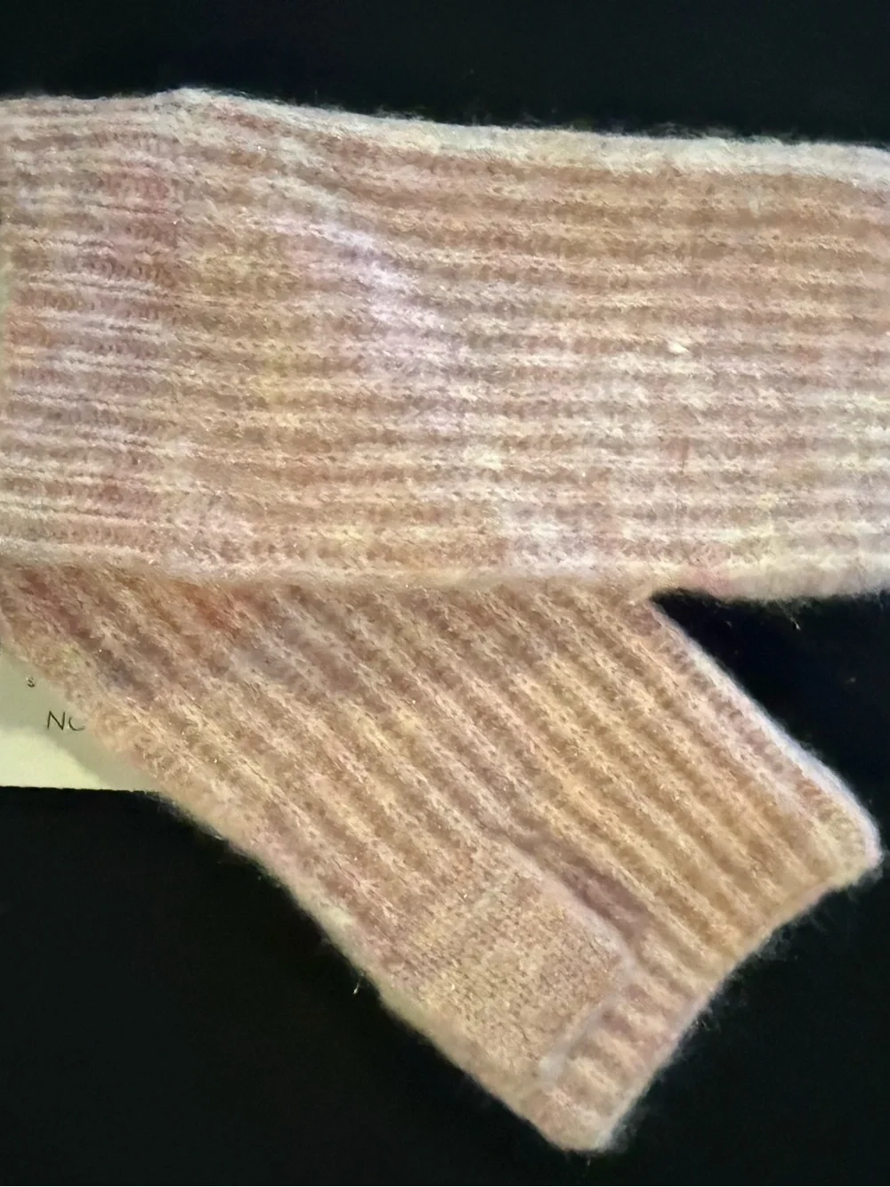 LOFT fingerless gloves  NWT